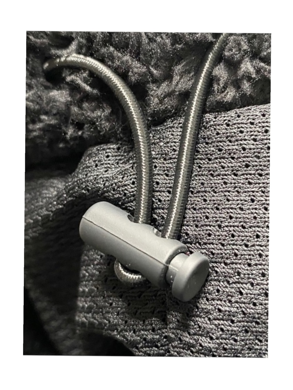 new SoulCycle ☻ Faux Shearling Reversible Mesh Skull Embroidered Pullover Hoodie - Picture 9 of 16